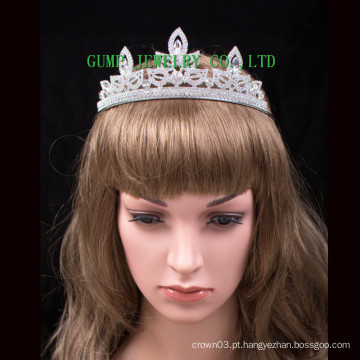 Senhorita mundo tiara Rhinestone Tiara Crystal Crown